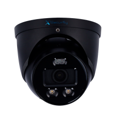 XS-IPT982CA-4U-WIZCOLOR-TIOC-BLACK - X-Security Cámara IP Turret Wizcolor - 4 Megapíxel (2688x1520) | Sensor 1/1.8&quot CMOS - L