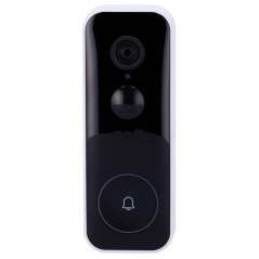 YALE-VIDEODOORBELL - Campanello intelligente con video WiFi - Risoluzione 1080 Full HD panoramica - Audio bidirezionale - Rileva