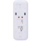 YALE-VIDEODOORBELL - Campanello intelligente con video WiFi - Risoluzione 1080 Full HD panoramica - Audio bidirezionale - Rileva YALE-VIDEODOORBELL - Campanello intelligente con video WiFi - Risoluzione 1080 Full HD panoramica - Audio bidirezionale - Rileva
