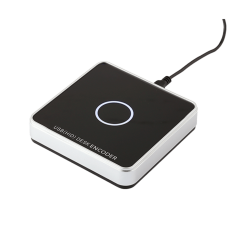 ZK-ACC-USBR-D147H - Codificatore di schede USB - Schede MF 13.56 MHz - Comunicazione USB - Lettura e codifica di schede - Plug &