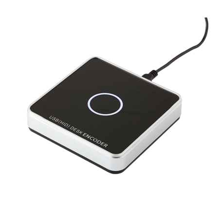 ZK-ACC-USBR-D147H - Codificatore di schede USB - Schede MF 13.56 MHz - Comunicazione USB - Lettura e codifica di schede - Plug &
