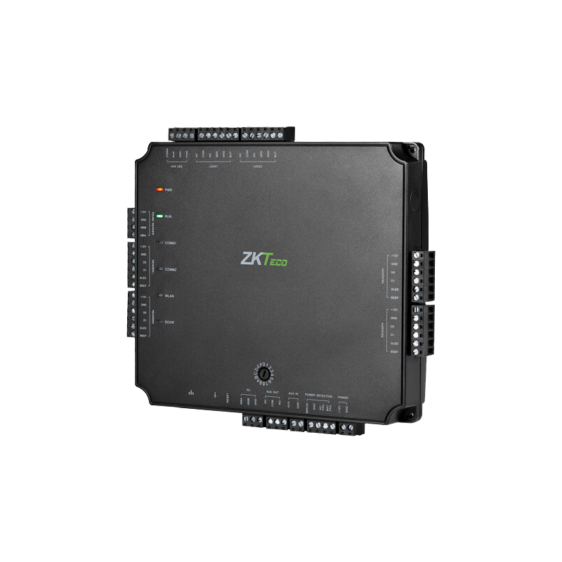 ZK-ATLAS-200 - Controller di accesso PoE - Accesso con scheda o password - TCP/IP | Connessione con controller slave - 4 lettori