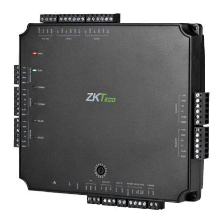 ZK-ATLAS-200 - Controller di accesso PoE - Accesso con scheda o password - TCP/IP | Connessione con controller slave - 4 lettori