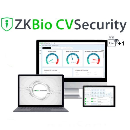 ZK-SOF-BIOCV-ONLINEHOTEL - Licenza software per il controllo accessi - 1 serratura hotel online aggiuntiva - Gestione delle came