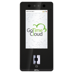 ZK-TA-GTC6F-1 - Rilevazione presenze e accesso semplice IP65 - Riconoscimento Facciale, impronte digitali, scheda MF e PIN - 8.0
