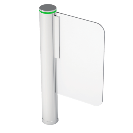 ZK-TS-SBT3000S-S-600 - Tornello ad accesso bidirezionale - Portello individuale motorizzato - Orari, allarmi e modalità di apert