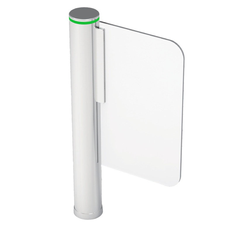 ZK-TS-SBT3000S-S-800 - Varco ad accesso bidirezionale - Sportello motorizzato singolo - Orari, allarmi e modalità di apertura -