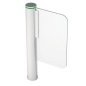 ZK-TS-SBT3000S-S-800 - Varco ad accesso bidirezionale - Sportello motorizzato singolo - Orari, allarmi e modalità di apertura -