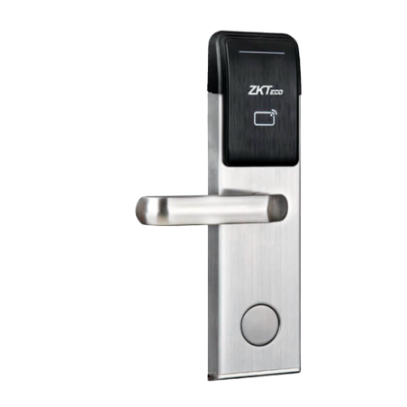 ZK-ZL700L - Serratura online per hotel - Apertura tramite scheda MF - Backset 70 mm | Apertura a sinistra - Autonoma 4 x pile AA