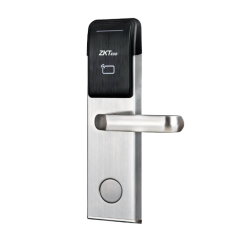 ZK-ZL700R - Serratura online per hotel - Apertura tramite scheda MF - Backset 70 mm | Apertura a destra - Autonoma 4 x pile AA -