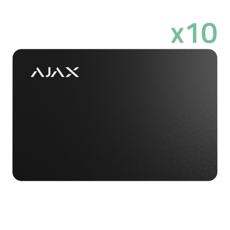 10XAJ-PASS-B - Scheda di accesso senza contatto - Tecnologia Mifare DESFire® - Compatibile con KeyPad Plus e KeyPad TouchScreen 