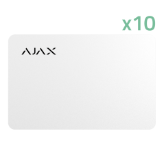 10XAJ-PASS-W - Scheda di accesso senza contatto - Tecnologia Mifare DESFire® - Compatibile con KeyPad Plus e KeyPad TouchScreen 