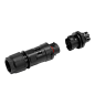 3PF-AC-CONNECTOR - Connettore solare AC a 3 pin - Maschio