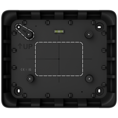 AJ-EN54-GLANDBOX-B - Ajax_x000D_ - Accessorio per installazione a parete_x000D_ - Solo per uso interno - 16 fori per passacavi (