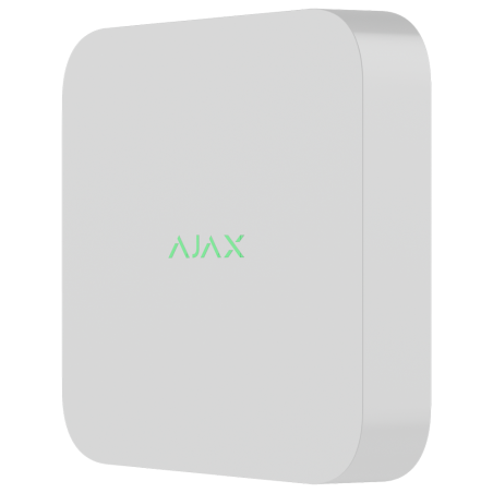 AJ-NVR116-DC-W - Videoregistratore NVR - 16 canali - Compressione H.265 / H.264 - Risoluzione fino a 4K (25/30 FPS) - Larghezza