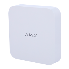 AJ-NVRKIT108-2XBULLET-W - Kit di videosorveglianza Ajax - Videoregistratore Ajax da 8 canali - 2 telecamere bullet da 5 Mpx Ajax