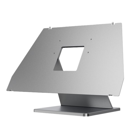 AK-BR-STAND937 - Supporto da tavolo - Specifico per videocitofoni - Compatibile con il monitor AK-X937 - Fori di connessione - M