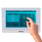 AK-C313W-LP-2-WHITE - Monitor Linux per videocitofono - Schermo TFT di 7" - Audio bidirezionale Crystal Clear - 2 fili LP, WiFi, AK-C313W-LP-2-WHITE - Monitor Linux per videocitofono - Schermo TFT di 7" - Audio bidirezionale Crystal Clear - 2 fili LP, WiFi,