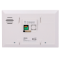 AK-C313W-LP-2-WHITE - Monitor Linux per videocitofono - Schermo TFT di 7" - Audio bidirezionale Crystal Clear - 2 fili LP, WiFi, AK-C313W-LP-2-WHITE - Monitor Linux per videocitofono - Schermo TFT di 7" - Audio bidirezionale Crystal Clear - 2 fili LP, WiFi,