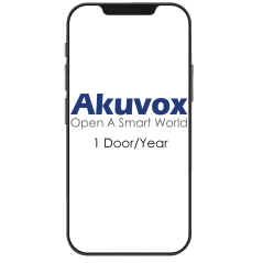 AK-COUPON-DOOR - Akuvox - Licenza per 1 porta - Per porte aggiuntive - Compatibile con Cloud Office