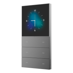 AK-KS53-R2-EU - Monitor Android 13.0 per domotica - Schermo TFT da 4" | Applicazioni di terze parti - Audio bidirezionale | Moni