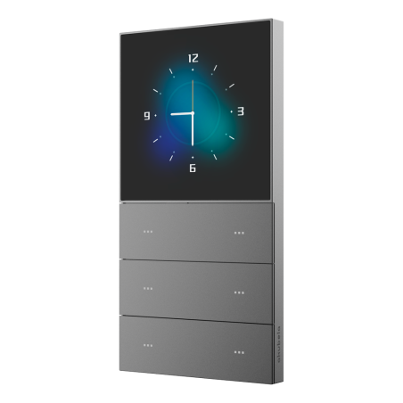 AK-KS53-R2-EU - Monitor Android 13.0 per domotica - Schermo TFT da 4" | Applicazioni di terze parti - Audio bidirezionale | Moni
