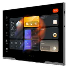 AK-PHX1-POE-ST - Monitor Android 12.0 per domotica - Schermo TFT da 12" | Applicazioni di terze parti - Audio bidirezionale | Mo