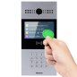 AK-R28A-BIM - Videocitofoni IP - Telecamera 2 Mpx | Audio bidirezionale e BIM - Apertura tramite scheda EM/MF e PIN | 3 relè - A AK-R28A-BIM - Videocitofoni IP - Telecamera 2 Mpx | Audio bidirezionale e BIM - Apertura tramite scheda EM/MF e PIN | 3 relè - A