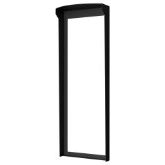 AK-S532-RAINCOVER-F - Tettuccio per videocitofono - Specifica per Akuvox AK-S532 - Misure: 312 (I) x 110 (La) x 53 (Lu) mm - Fab