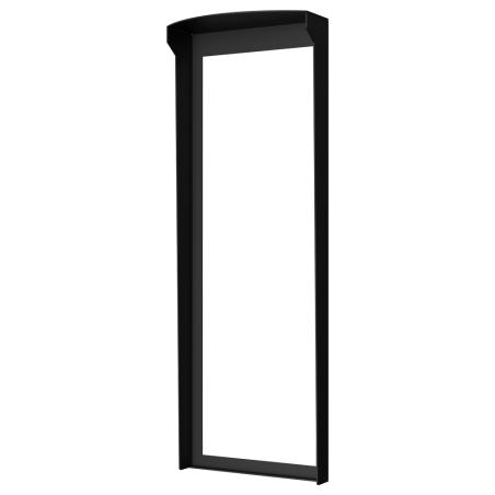AK-S532-RAINCOVER-F - Tettuccio per videocitofono - Specifica per Akuvox AK-S532 - Misure: 312 (I) x 110 (La) x 53 (Lu) mm - Fab