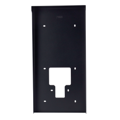 AK-S539-RAINCOVER-S - Tettuccio per videocitofono - Specifica per Akuvox AK-S539 - Misure: 380 (I) x 188 (La) x 60 (Lu) mm - Fab