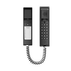 AK-S560 - Cornetta per videocitofono - LED di stato e tasti funzione - Audio bidirezionale Crystal Clear - TCP/IP, PoE, SIP stan