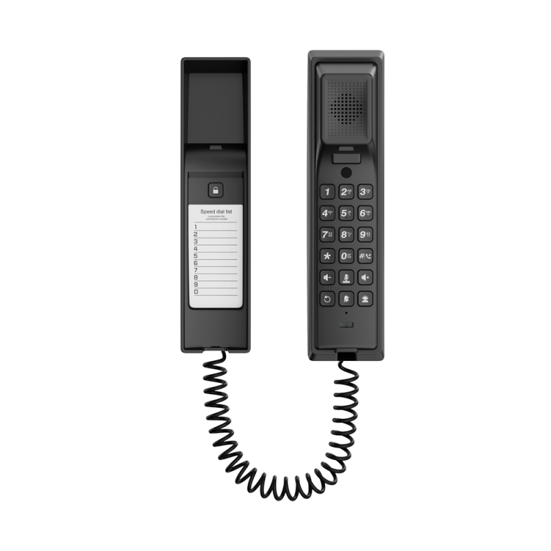 AK-S560 - Cornetta per videocitofono - LED di stato e tasti funzione - Audio bidirezionale Crystal Clear - TCP/IP, PoE, SIP stan AK-S560 - Cornetta per videocitofono - LED di stato e tasti funzione - Audio bidirezionale Crystal Clear - TCP/IP, PoE, SIP stan