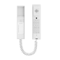 AK-S560-WHITE - Cornetta per videocitofono - LED di stato e tasti funzione - Audio bidirezionale Crystal Clear - TCP/IP, PoE, SI AK-S560-WHITE - Cornetta per videocitofono - LED di stato e tasti funzione - Audio bidirezionale Crystal Clear - TCP/IP, PoE, SI