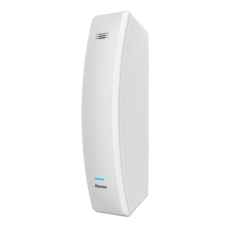 AK-S560-WHITE - Cornetta per videocitofono - LED di stato e tasti funzione - Audio bidirezionale Crystal Clear - TCP/IP, PoE, SI