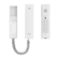 AK-S560-WHITE - Cornetta per videocitofono - LED di stato e tasti funzione - Audio bidirezionale Crystal Clear - TCP/IP, PoE, SI AK-S560-WHITE - Cornetta per videocitofono - LED di stato e tasti funzione - Audio bidirezionale Crystal Clear - TCP/IP, PoE, SI