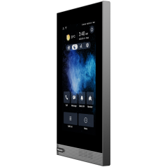 AK-S562-V - Monitor Linux per videocitofono - Display verticale TFT da 7" - Audio bidirezionale Crystal Clear | Easy UI - TCP/IP