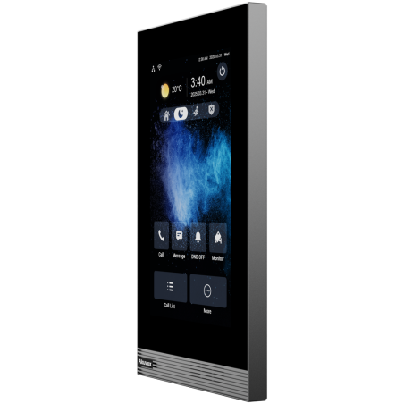AK-S562W-V - Monitor Linux per videocitofono - Display verticale TFT da 7" - Audio bidirezionale Crystal Clear | Easy UI - TCP/I