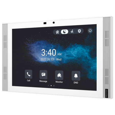 AK-S567A - Monitor Android 12.0 per videocitofono - Display IPS di 10" - Audio bidirezionale Crystal Clear | Easy UI - TCP/IP, P