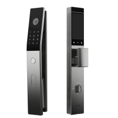 AK-SL60 - Serratura smart con videocitofono - Riconoscimento facciale, del palmo della mano, delle vene, delle impronte digitali