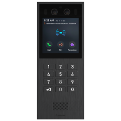 AK-X912K - Videocitofono IP antivandalo IK08 montaggio su superficie - Doppia telecamera da 2 Mpx | Audio bidirezionale - Ricono