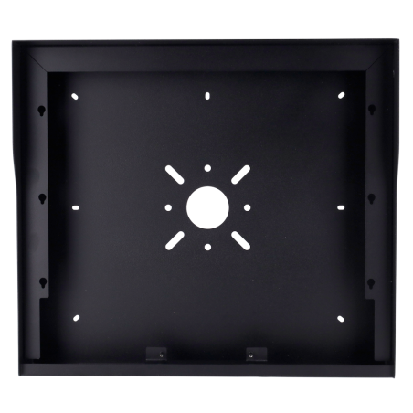AK-X916-RAINCOVER-S - Supporto con tettuccio per videocitofono - Specifico per Akuvox AK-X916S-L - Misure: 347 (I) x 390 (La) x