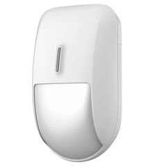ARD1231-W - Rilevatore PIR Branded - Wireless 433MHz - Antenna interna - Distanza 150m - Rango 12 m / Angolo 90º - 1 x CR123 3V