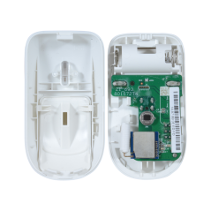 ARD1611-W - Rilevatore PIR Branded - Wireless 433MHz - Antenna interna - Distanza 150m - Rango 10 m / Angolo 15º - 1 x CR123 3V