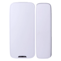 ARD311-W - Contatto magnetico Branded - Wireless 433MHz - Antenna interna - Distanza 150m - Tamper anti-apertura - 1 x CR123 3V