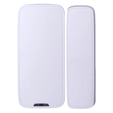 ARD311-W - Contatto magnetico Branded - Wireless 433MHz - Antenna interna - Distanza 150m - Tamper anti-apertura - 1 x CR123 3V