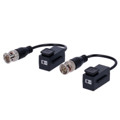 BA617P-HAC-B - Trasmettitore passivo per doppino intrecciato SAFIRE - Ottimizzato per HDTVI, HDCVI, AHD e CVBS - 1 canale video 