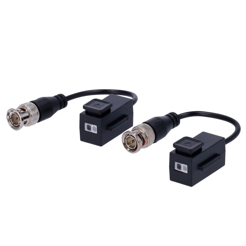 BA617P-HAC-B - Trasmettitore passivo per doppino intrecciato SAFIRE - Ottimizzato per HDTVI, HDCVI, AHD e CVBS - 1 canale video BA617P-HAC-B - Trasmettitore passivo per doppino intrecciato SAFIRE - Ottimizzato per HDTVI, HDCVI, AHD e CVBS - 1 canale video