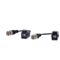 BA617P-HAC-B - Trasmettitore passivo per doppino intrecciato SAFIRE - Ottimizzato per HDTVI, HDCVI, AHD e CVBS - 1 canale video BA617P-HAC-B - Trasmettitore passivo per doppino intrecciato SAFIRE - Ottimizzato per HDTVI, HDCVI, AHD e CVBS - 1 canale video