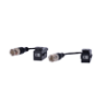 BA617P-HAC-B - Trasmettitore passivo per doppino intrecciato SAFIRE - Ottimizzato per HDTVI, HDCVI, AHD e CVBS - 1 canale video BA617P-HAC-B - Trasmettitore passivo per doppino intrecciato SAFIRE - Ottimizzato per HDTVI, HDCVI, AHD e CVBS - 1 canale video